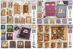 Booklover Mega Bundle Laser Cut | Reading Accessories | CNC Product Image 6