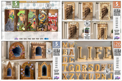 Booklover Mega Bundle Laser Cut | Reading Accessories | CNC Product Image 7