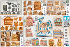 Booklover Mega Bundle Laser Cut | Reading Accessories | CNC Product Image 9