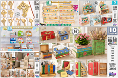 Booklover Mega Bundle Laser Cut | Reading Accessories | CNC Product Image 2