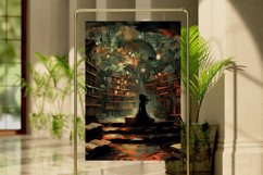 Book Lover Digital Paper Bundle Product Image 4