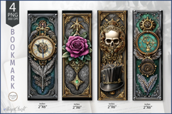 Bookmark png |bookmark designs|magical world|steampunk Product Image 1