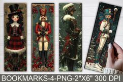 Christmas Sublimation Bookmarks Bundle | Bookmarks Printable Product Image 10
