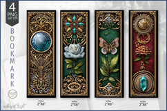 Bookmark png |bookmark designs|magical world|steampunk Product Image 1