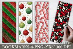 Festive Holiday-Themed Bookmark Product Image 1