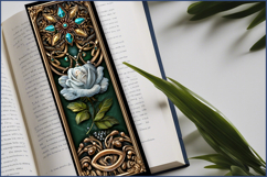 Bookmark png |bookmark designs|magical world|steampunk Product Image 2