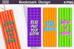 Book quotes Bookmarks | Hand Drawn Bookmark Product Image 1