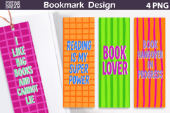 Book quotes Bookmarks | Hand Drawn Bookmark Product Image 1