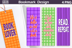 Book quotes Bookmarks | Hand Drawn Bookmark Product Image 1