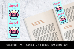 Sweet Vibes Bookmark Sublimation Design PNG Product Image 1