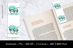 Have A Nice Day With Your Friends Bookmark Sublimation Desig Product Image 1