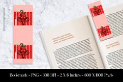 Chilli Flavour Bookmark Sublimation Design PNG Product Image 1