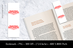 Trust Your Decision Bookmark Sublimation Design PNG Product Image 1