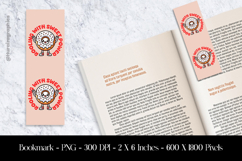 Rooling With Sweet Power Bookmark Sublimation Design PNG Product Image 1