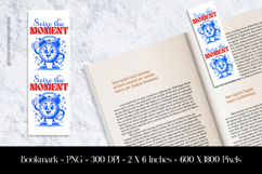 Seize The Moment Bookmark Sublimation Design PNG Product Image 1