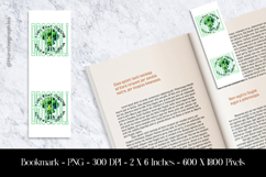 Broccoli Bookmark Sublimation Design PNG Product Image 1