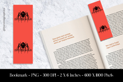 Spider Man Bookmark Sublimation Design PNG Product Image 1
