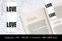 Love Yourself Happiness Start With You Bookmark Sublimation Product Image 1