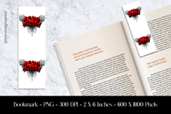 Take The Risk Bookmark Sublimation Design PNG Product Image 1