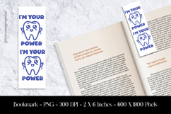 I&#039;Am Your Power Bookmark Sublimation Design PNG Product Image 1