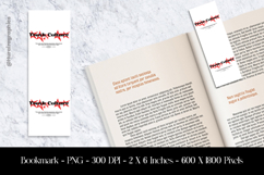 Youth Culture Bookmark Sublimation Design PNG Product Image 1