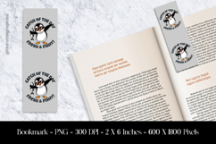 Catch of The Day Fresh And Fishy Bookmark Sublimation Design Product Image 1
