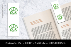 Morning Made Better Bookmark Sublimation Design PNG Product Image 1