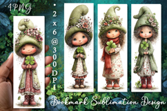 St Patrick's Day Bookmark, Sublimation Design Product Image 1