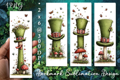 St Patrick's Day Bookmark, Sublimation Design Product Image 1