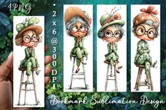 St Patrick's Day Bookmark, Sublimation Design Product Image 1