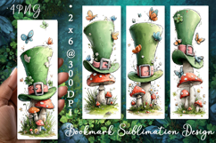 St Patrick's Day Bookmark, Sublimation Design Product Image 1