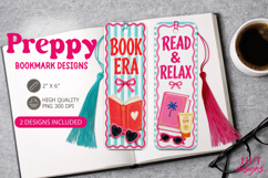 Preppy Reading Bookmarks Coquette bookmark Reading quotes Product Image 1