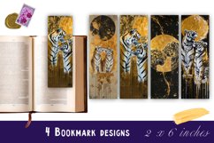 Tigr love Bookmark Printable Sublimation PNG Product Image 1