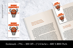Dude Perfect Basket Ball Bookmark Sublimation Design PNG Product Image 1