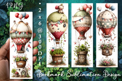 St Patrick's Day Bookmark, Sublimation Design Product Image 1