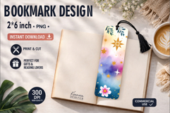 Celestial Printable Bookmark|Easy to Print at Home Product Image 1