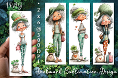 St Patrick's Day Bookmark, Sublimation Design Product Image 1