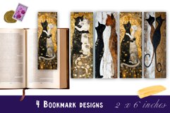 Tigr love Bookmark Printable Sublimation PNG Product Image 1