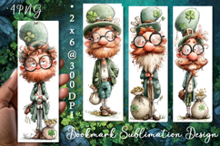 St Patrick's Day Bookmark, Sublimation Design Product Image 1