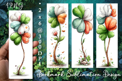St Patrick's Day Bookmark, Sublimation Design Product Image 1