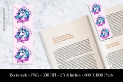 Belive In Magic Bookmark Sublimation Design PNG Product Image 1
