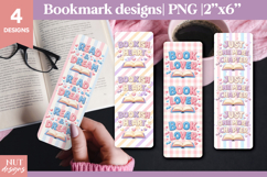 Book Reading quotes Pastel Book Lover Bookmark sublimation Product Image 1