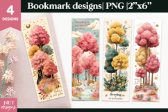 Books reading, Secret Garden Floral bookmark, Reading quotes Product Image 1