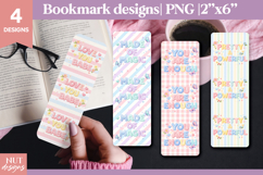 Pastel Self-Love Bookmarks Health mental quotes Valentine Product Image 1