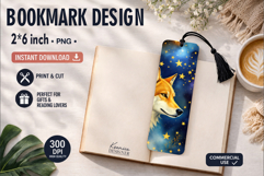 Celestial Printable Bookmark|Easy to Print at Home Product Image 1