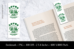 Savor The Flavor Best Ever Bookmark Sublimation Design PNG Product Image 1