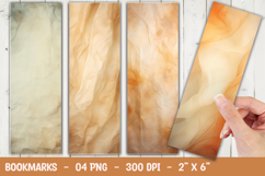 Paper Texture Bookmark Sublimation Product Image 1