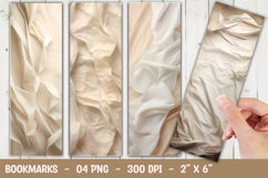 Paper texture bookmark sublimation png Product Image 1