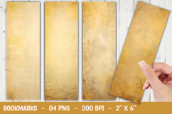 Paper Texture Bookmark Sublimation PNG Product Image 1