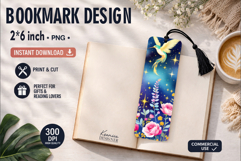 Celestial Printable Bookmark|Easy to Print at Home Product Image 1
